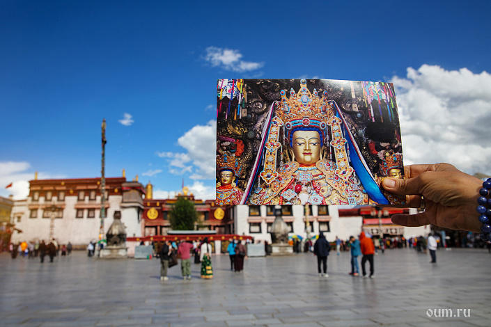 тибет, храм