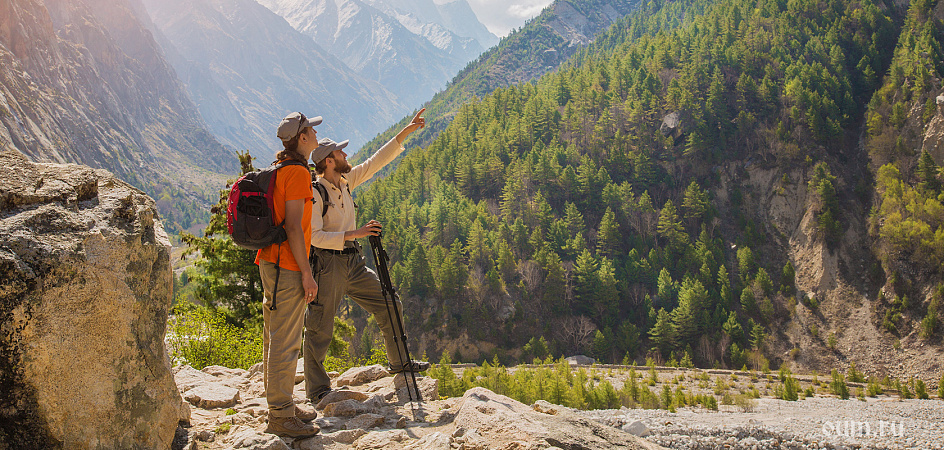 горы, Антон Чудин