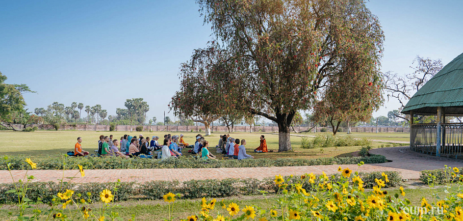 Практика в Вайшали фото