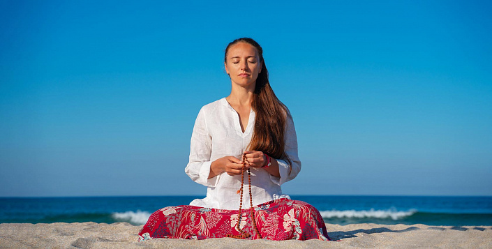 Джапа-медитация: что это и зачем нужна