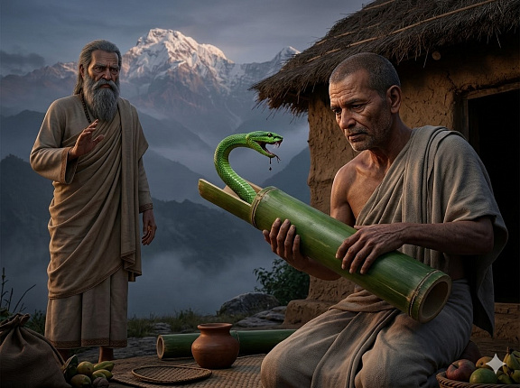 Джатака о змее