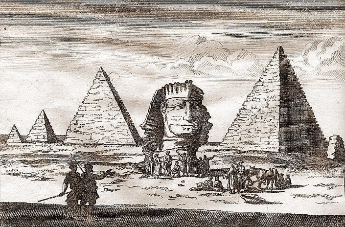 Гравюра К. Бруин фото