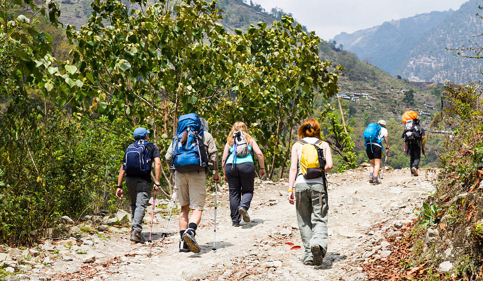 трекинг в горах