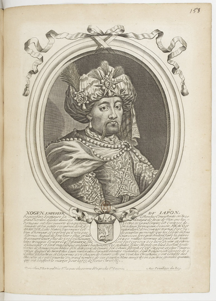 портрет императора хогуна