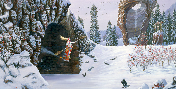 Баба Йога - Великая Богиня