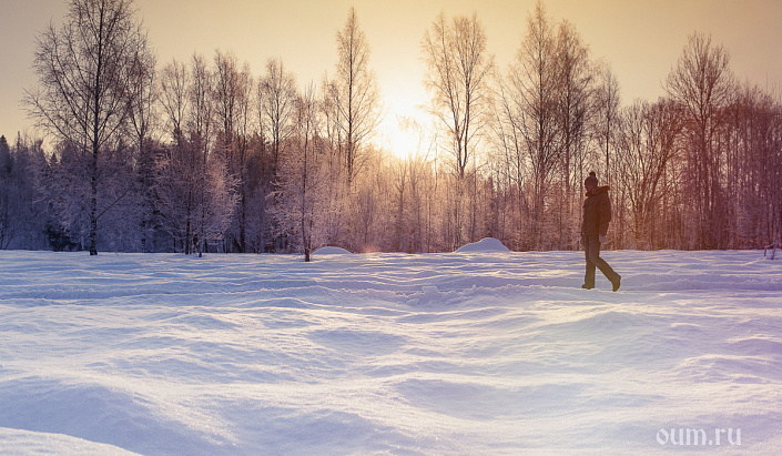 Осознанная ходьба: как медитация может помочь вам оставаться активными в зимние месяцы