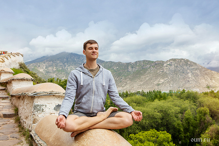 йога, медитация