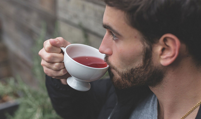 Красный чай польза и вред для мужчин