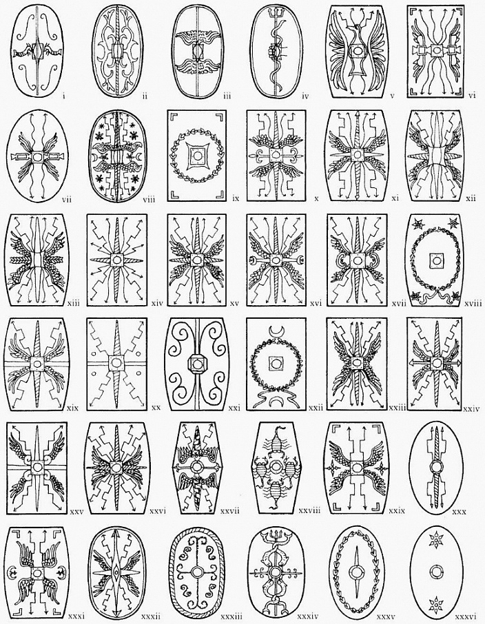 Древние города. Сопоставление и анализ. Часть 3