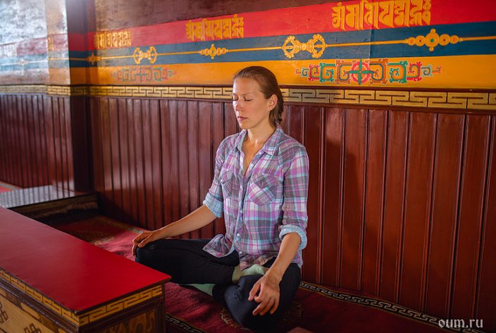 practice of contemplation, meditation