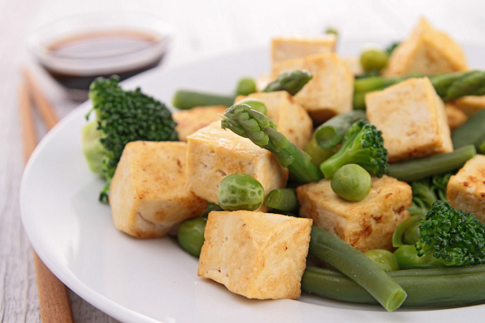Польза сыра тофу для женщин